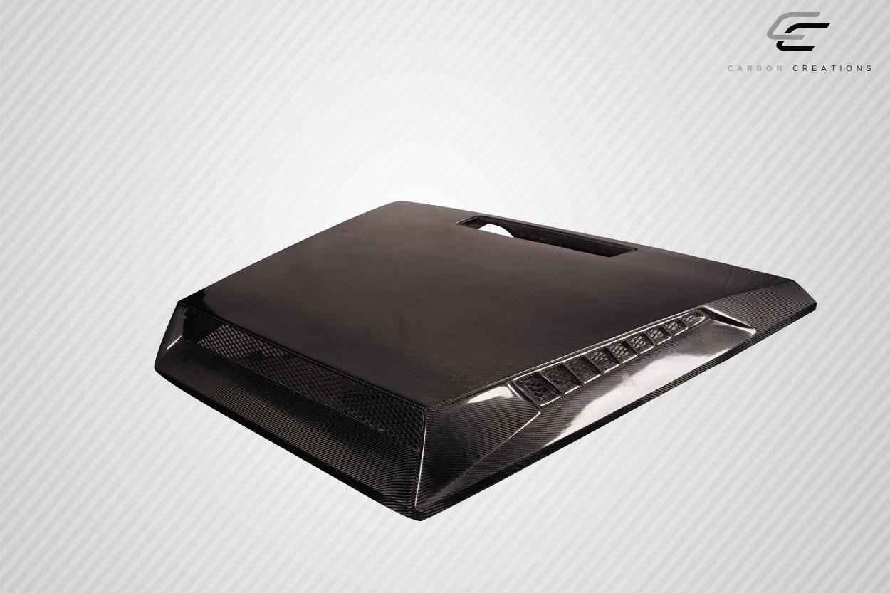2000-2018 Mercedes G Class Carbon Creations Behemoth Carbon Fiber Hood - Image 5