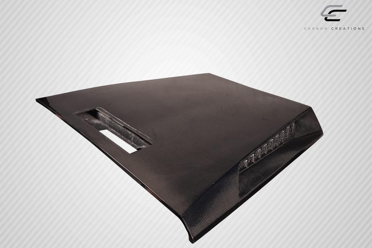 2000-2018 Mercedes G Class Carbon Creations Behemoth Carbon Fiber Hood - Image 7