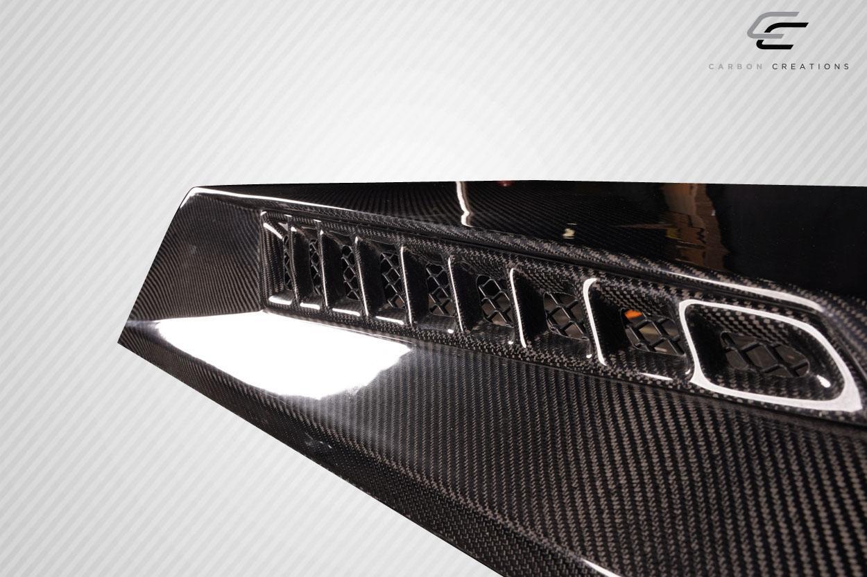2000-2018 Mercedes G Class Carbon Creations Behemoth Carbon Fiber Hood - Image 9