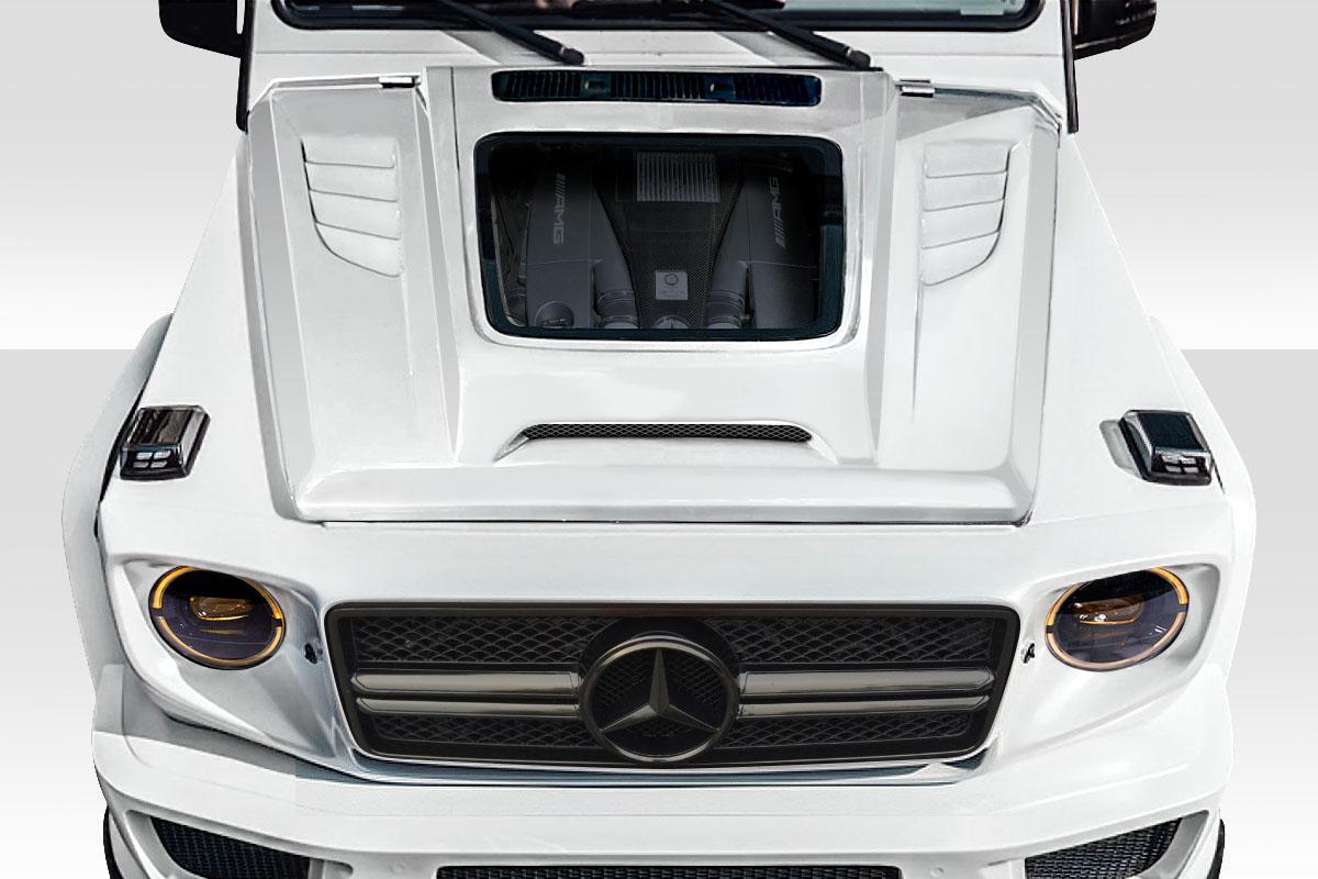 2000-2018 Mercedes G Class Duraflex Window Hood - Image 1