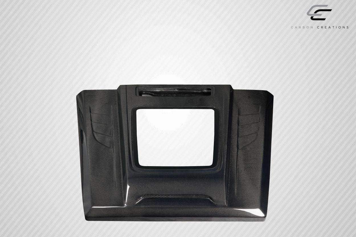 2000-2018 Mercedes G Class Carbon Creations Window Carbon Fiber Hood - Image 3