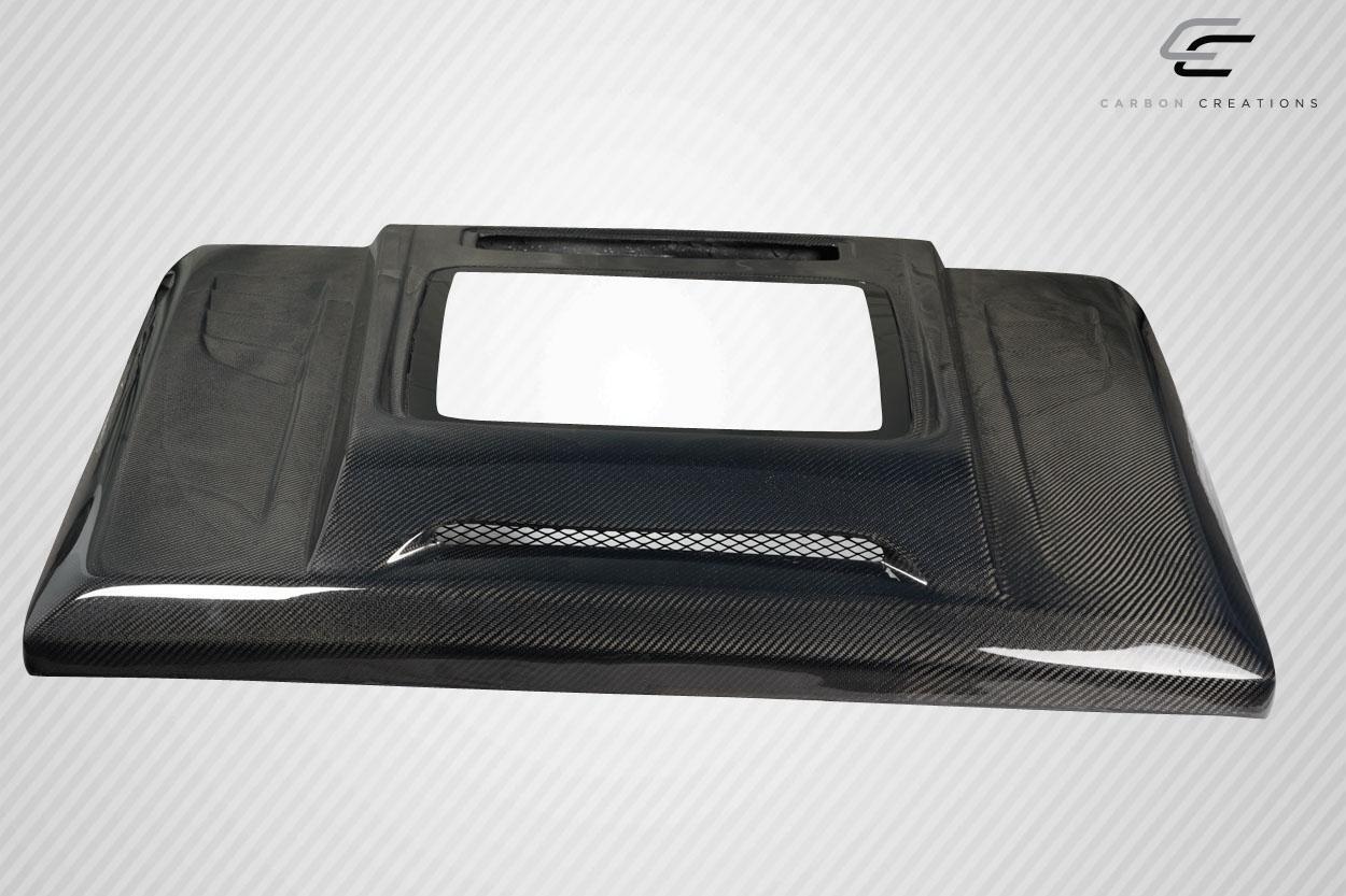 2000-2018 Mercedes G Class Carbon Creations Window Carbon Fiber Hood - Image 4