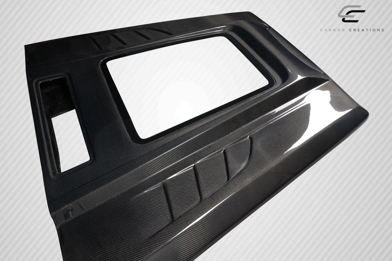 2000-2018 Mercedes G Class Carbon Creations Window Carbon Fiber Hood - Image 7