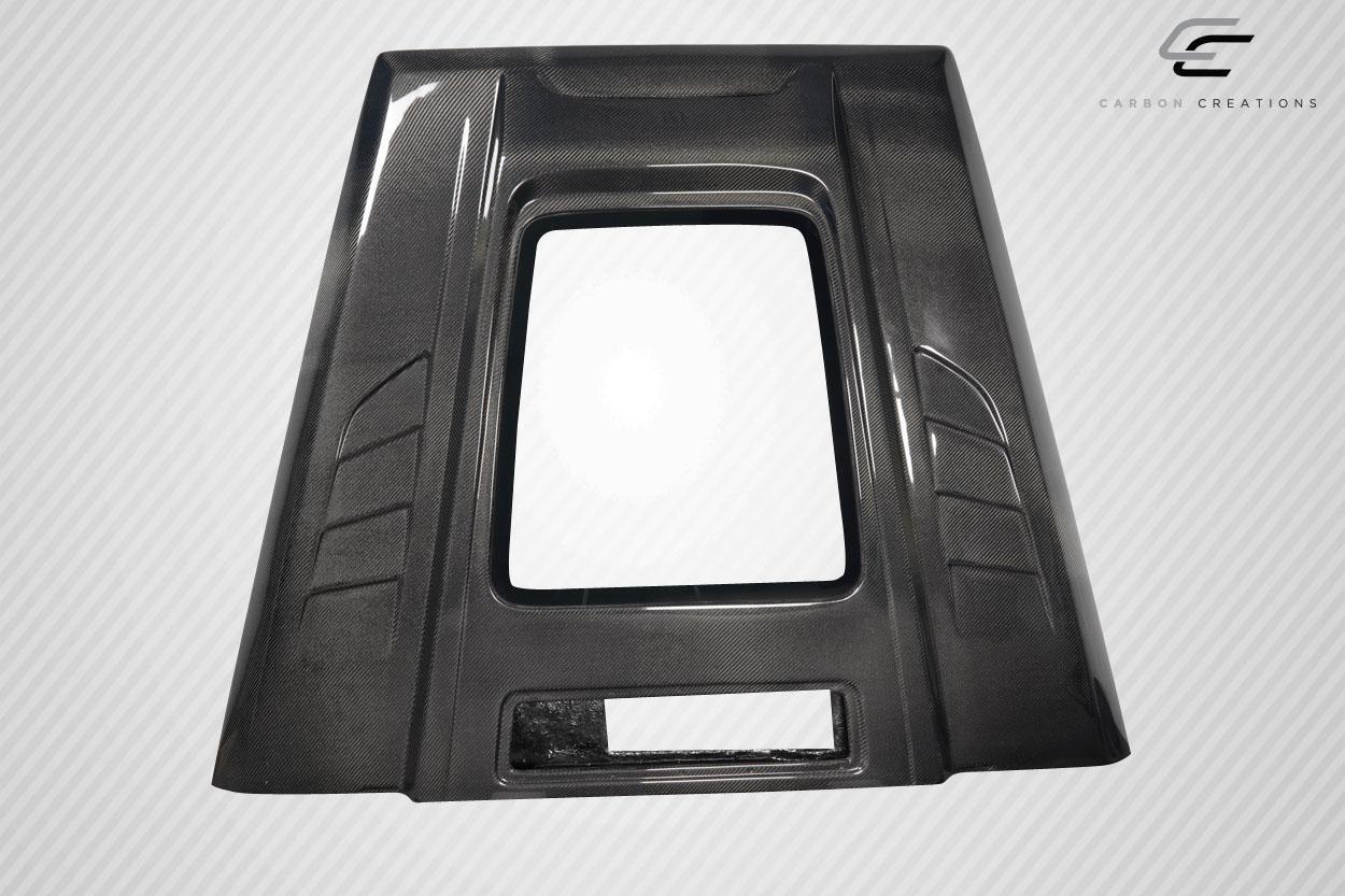 2000-2018 Mercedes G Class Carbon Creations Window Carbon Fiber Hood - Image 8