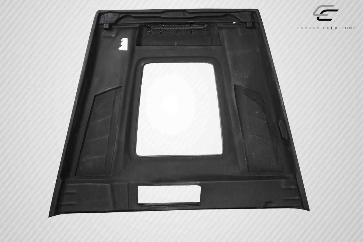 2000-2018 Mercedes G Class Carbon Creations Window Carbon Fiber Hood - Image 9