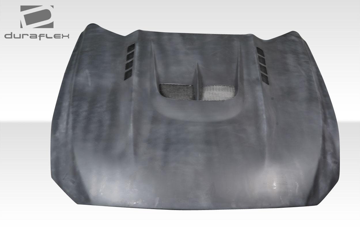 2015-2017 Ford Mustang Duraflex Kryptonic Hood - Image 2