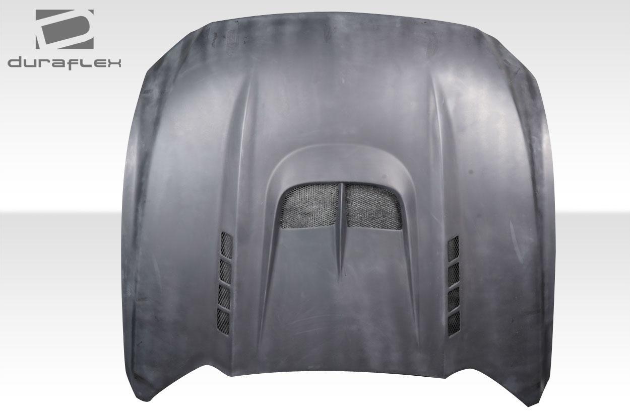 2015-2017 Ford Mustang Duraflex Kryptonic Hood - Image 6