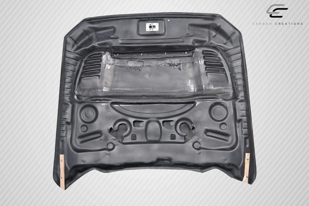 2015-2017 Ford Mustang Carbon Creations R Spec Carbon Fiber Hood - Image 10