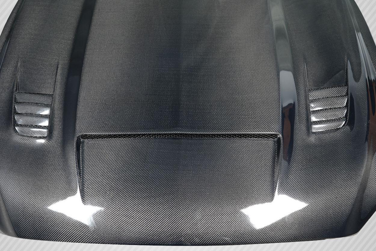 2015-2017 Ford Mustang Carbon Creations R Spec Carbon Fiber Hood - Image 7