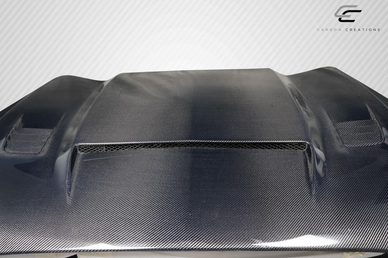 2015-2017 Ford Mustang Carbon Creations R Spec Carbon Fiber Hood - Image 8