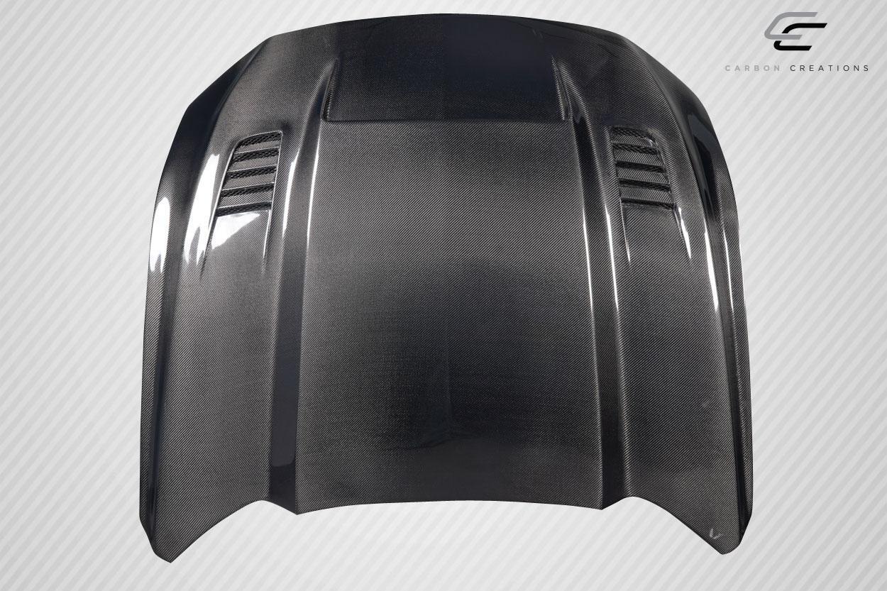2015-2017 Ford Mustang Carbon Creations R Spec Carbon Fiber Hood - Image 9