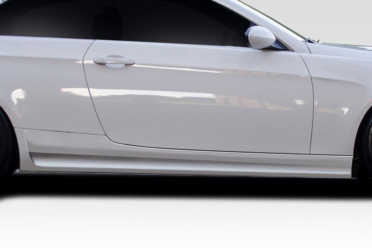 2007-2013 BMW 3 Series Duraflex Hwy Side Skirts - Image 1