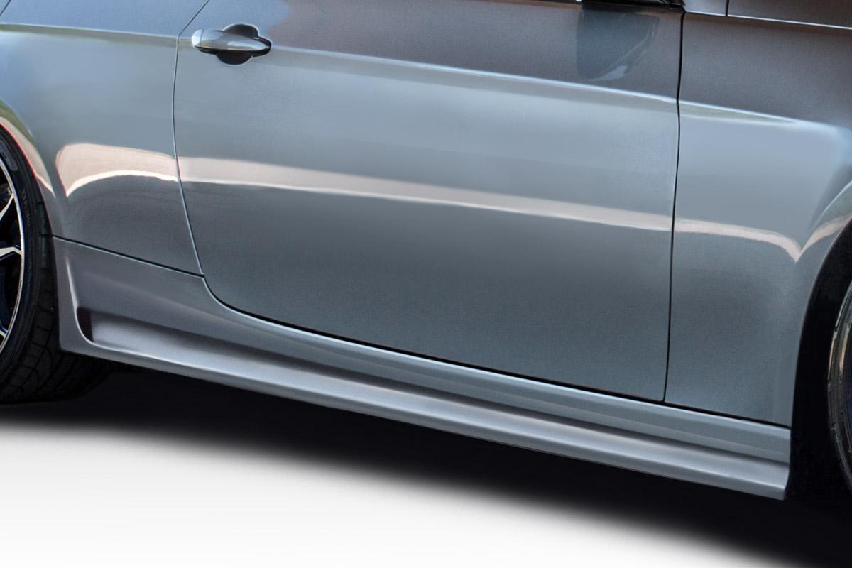 2007-2013 BMW 3 Series Duraflex Hwy Side Skirts - Image 2