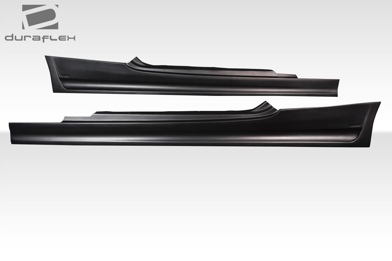 2007-2013 BMW 3 Series Duraflex Hwy Side Skirts - Image 3