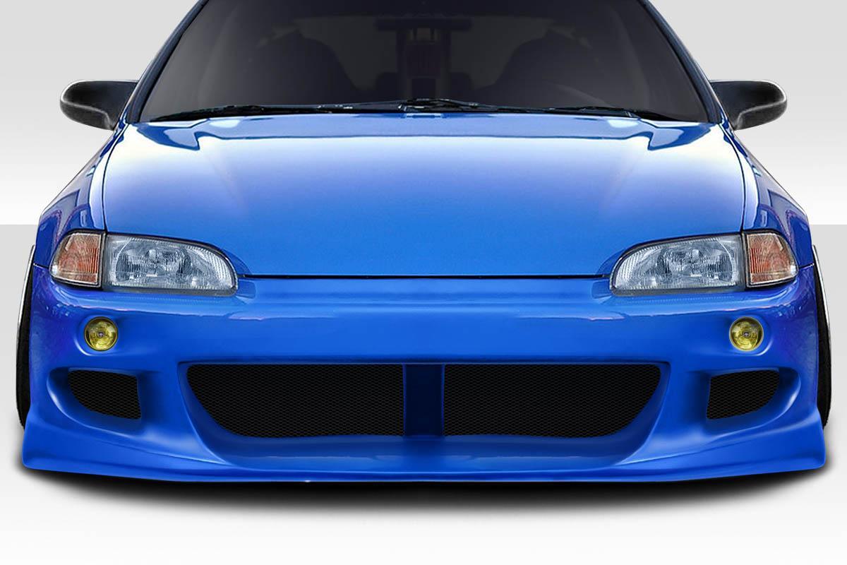 1992-1995 Honda Civic Duraflex JDPro Front Bumper - Image 1