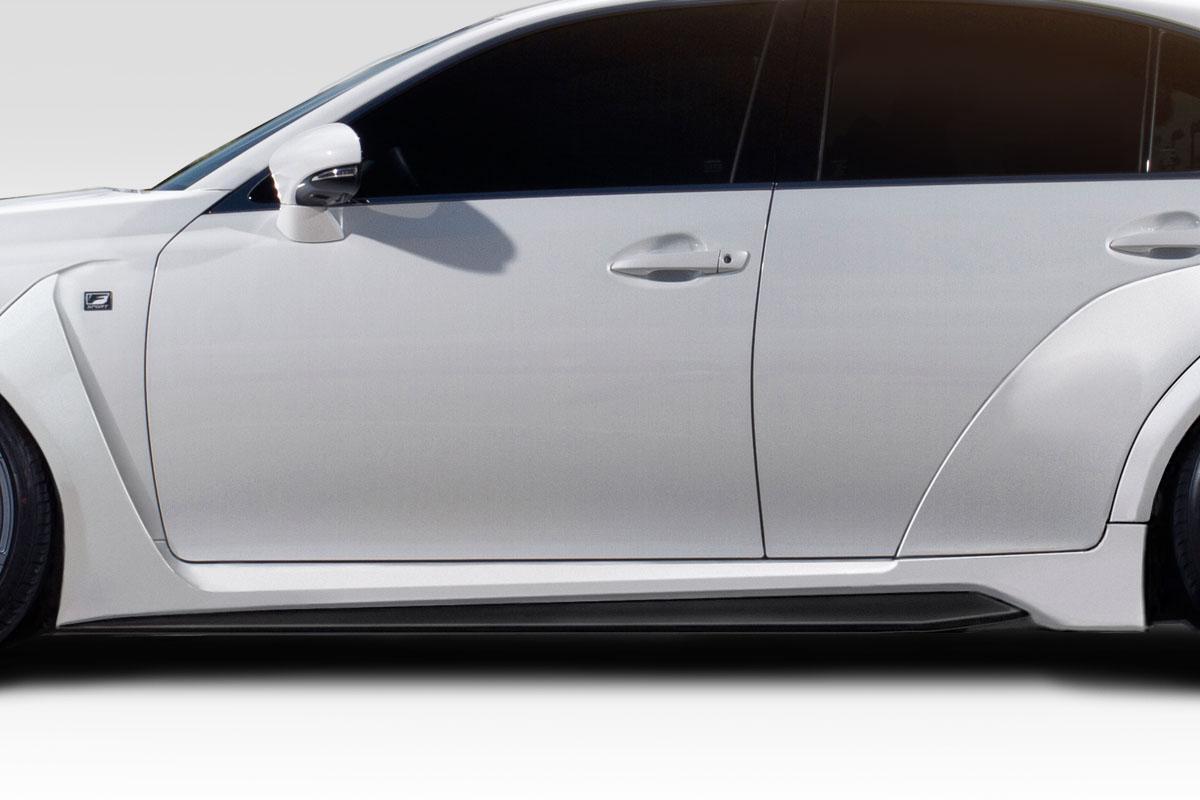2013-2020 Lexus GS Duraflex AM Design Side Skirts - Image 1