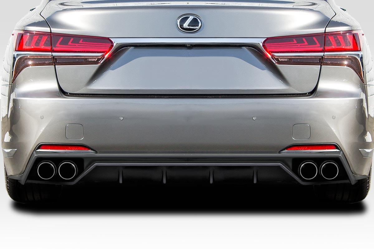 2018-2020 Lexus LS - Lexus Duraflex AM Design Rear Lip - Image 1