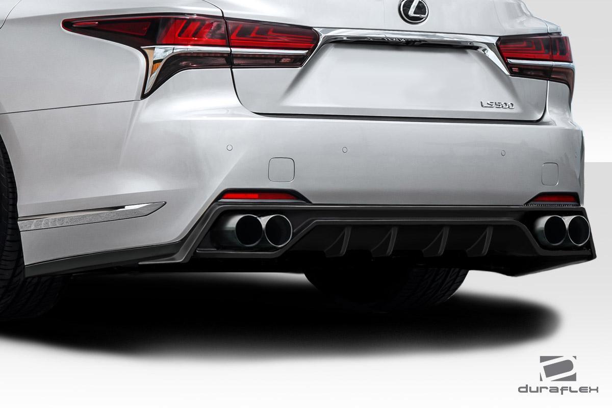 2018-2020 Lexus LS - Lexus Duraflex AM Design Rear Lip - Image 2