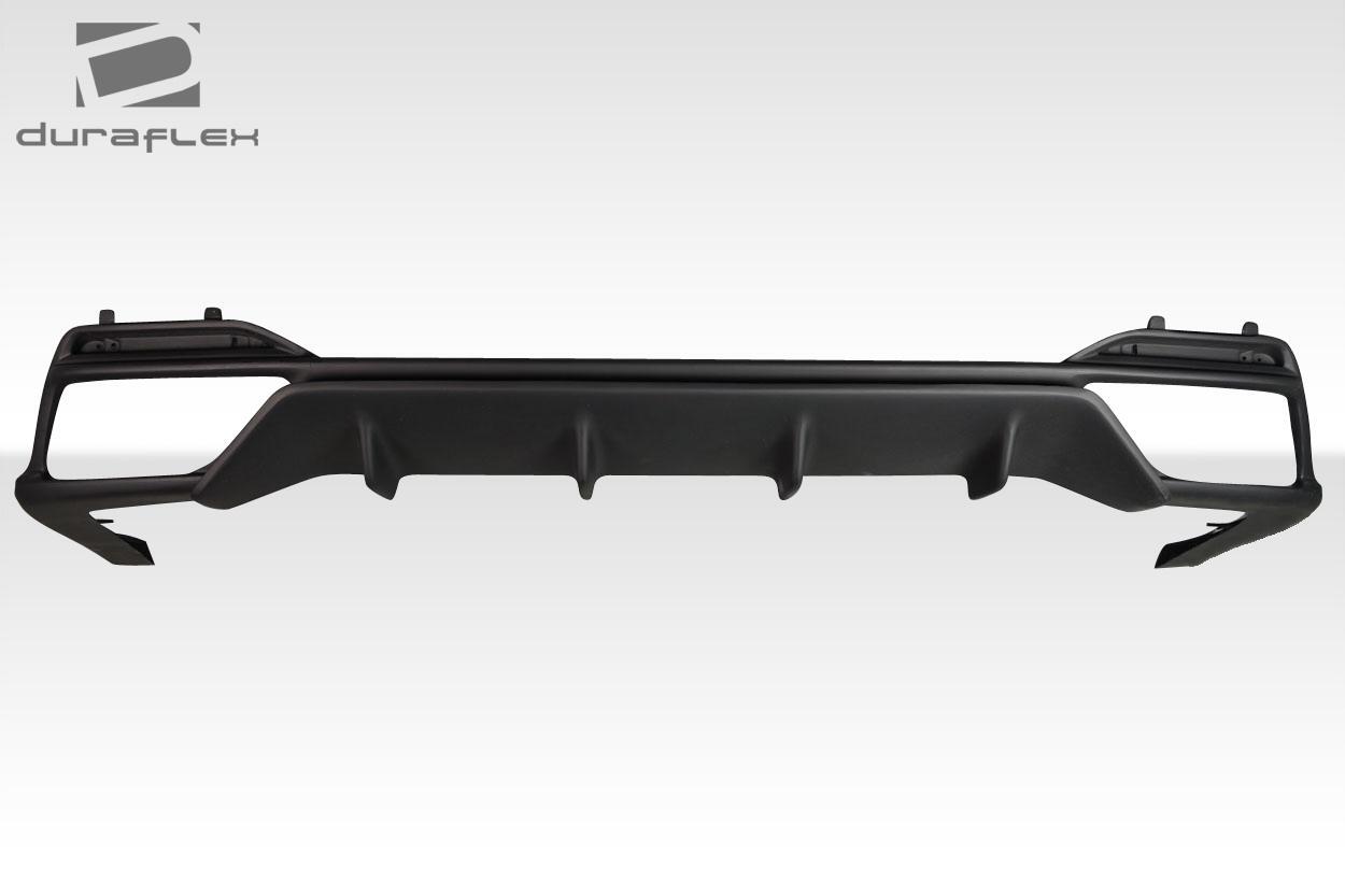2018-2020 Lexus LS - Lexus Duraflex AM Design Rear Lip - Image 3