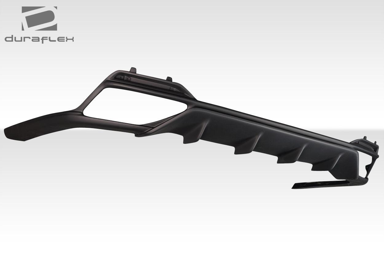 2018-2020 Lexus LS - Lexus Duraflex AM Design Rear Lip - Image 4