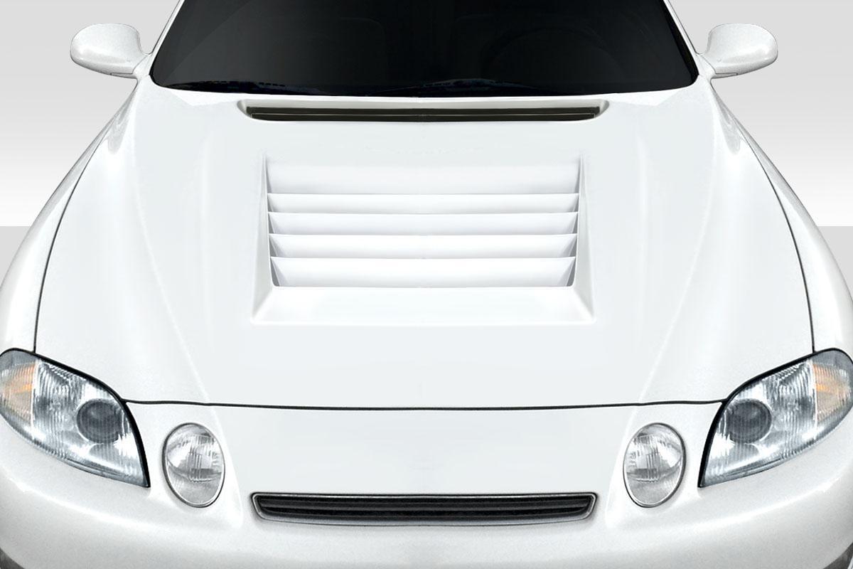 1992-2000 Lexus SC Duraflex D1 Hood - Image 1