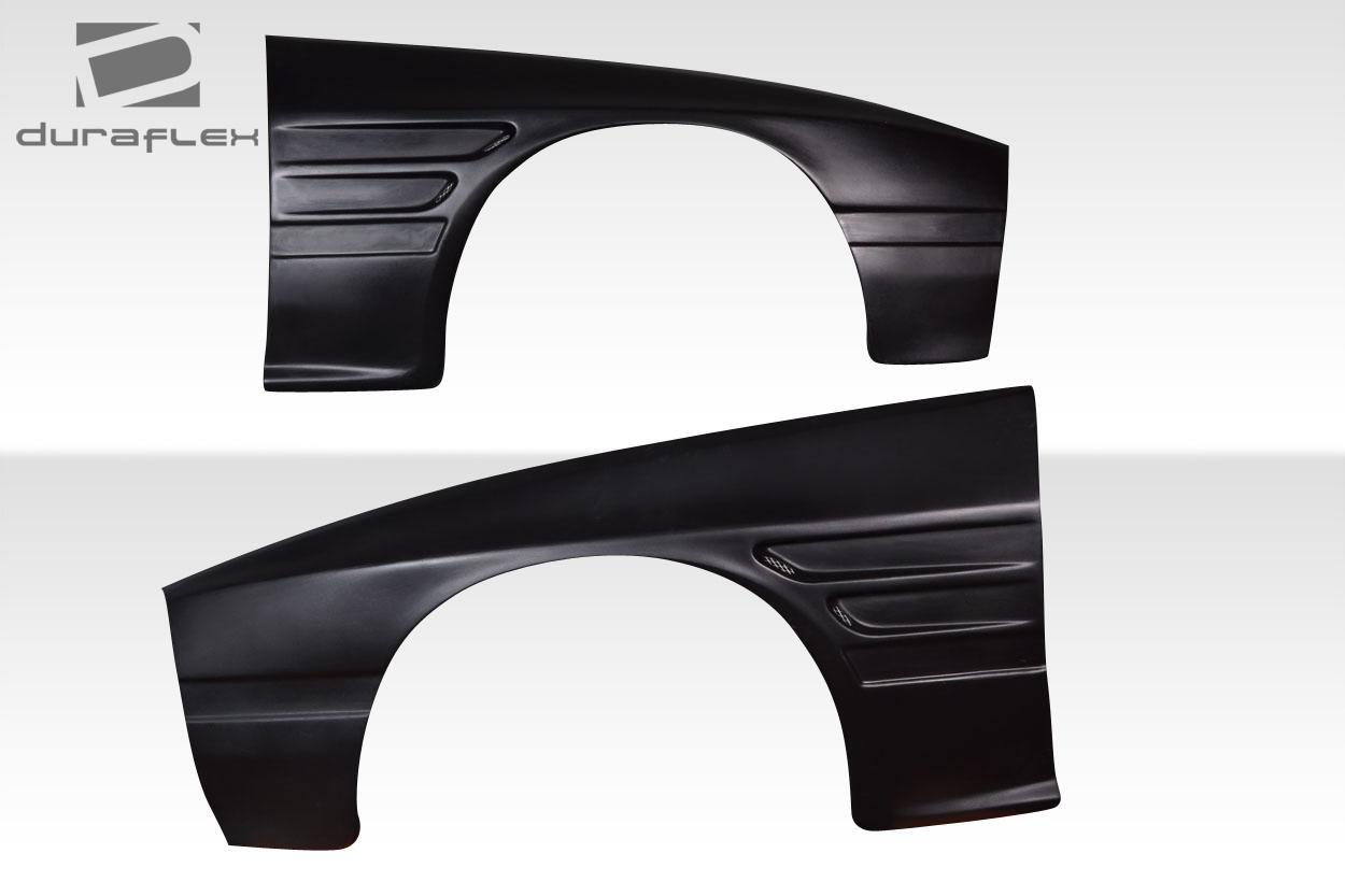 1986-1991 Mazda RX7 Duraflex D1 Fender - Image 2