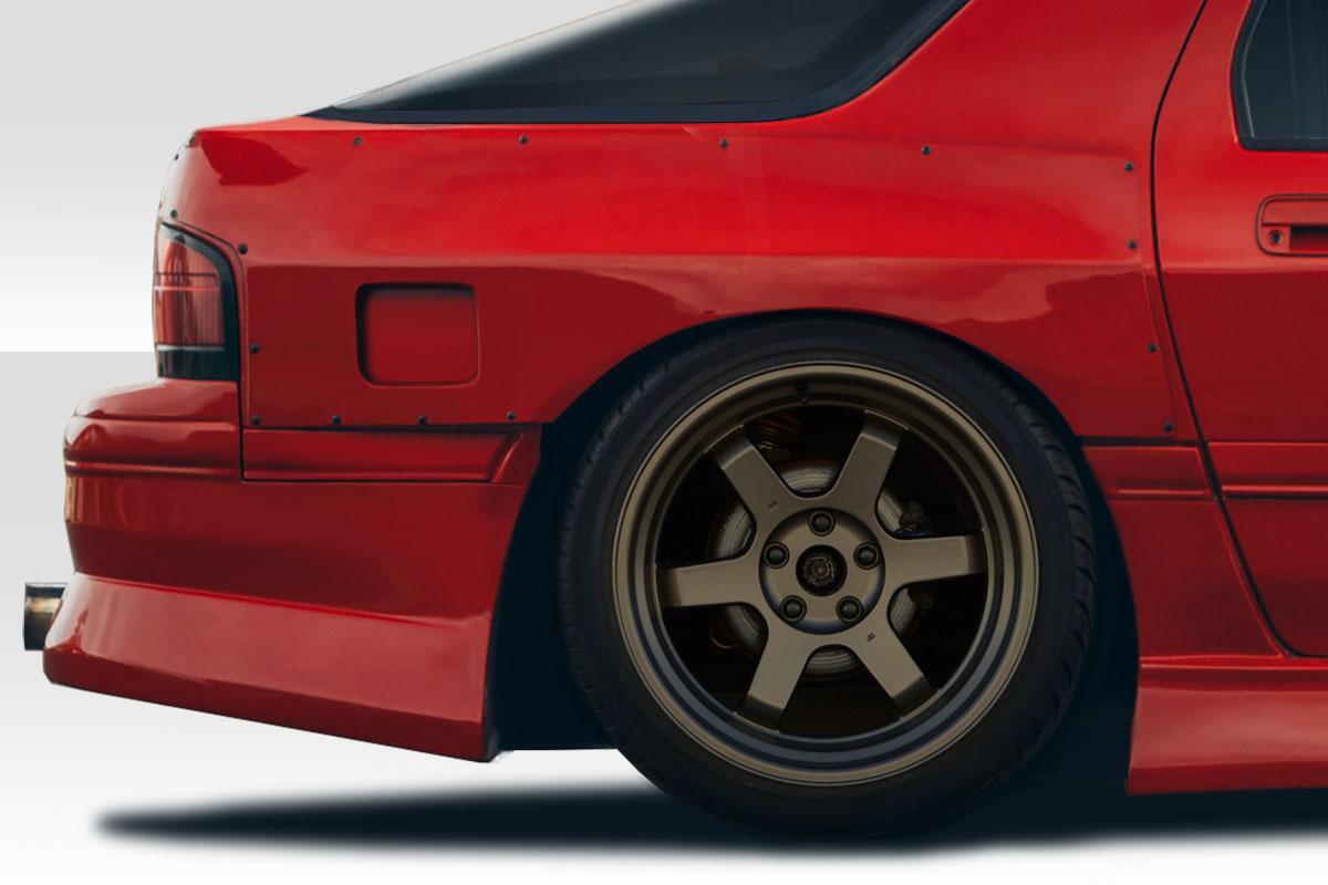 1986-1991 Mazda RX7 Duraflex D1 Fender Flare - Image 1
