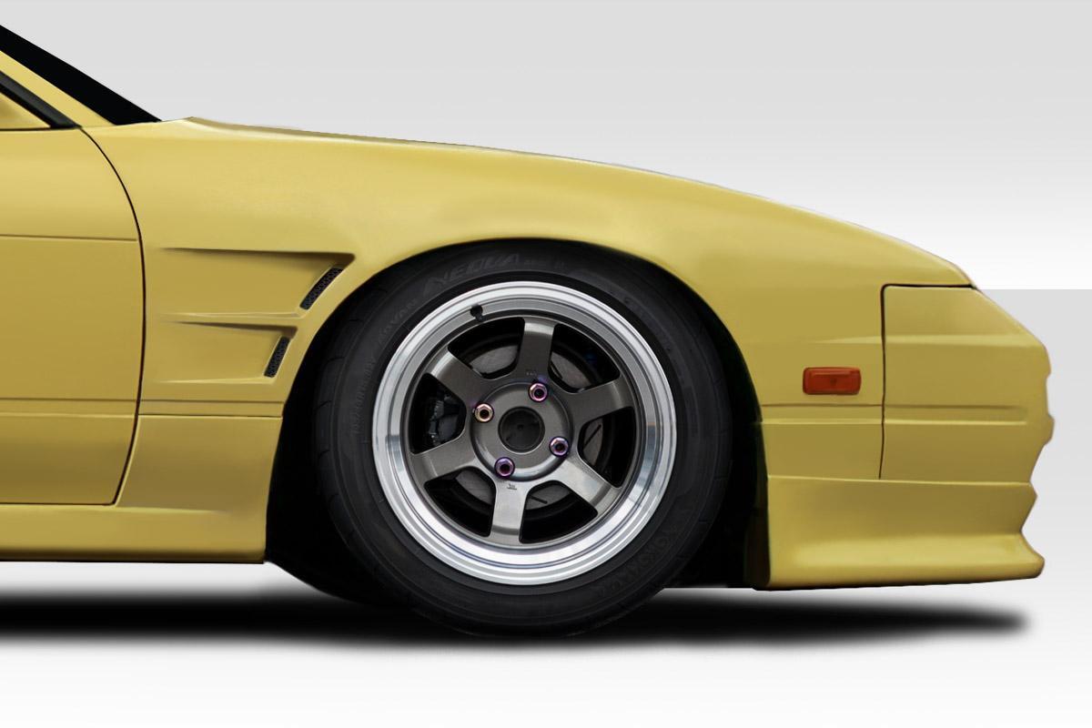 1989-1994 Nissan 240SX Duraflex D1 Fender - Image 1