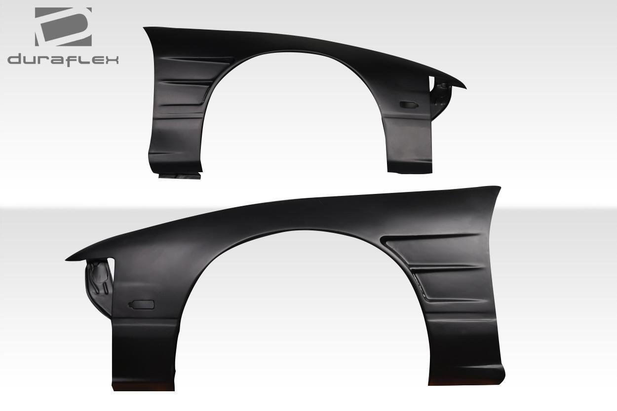 1989-1994 Nissan 240SX Duraflex D1 Fender - Image 5