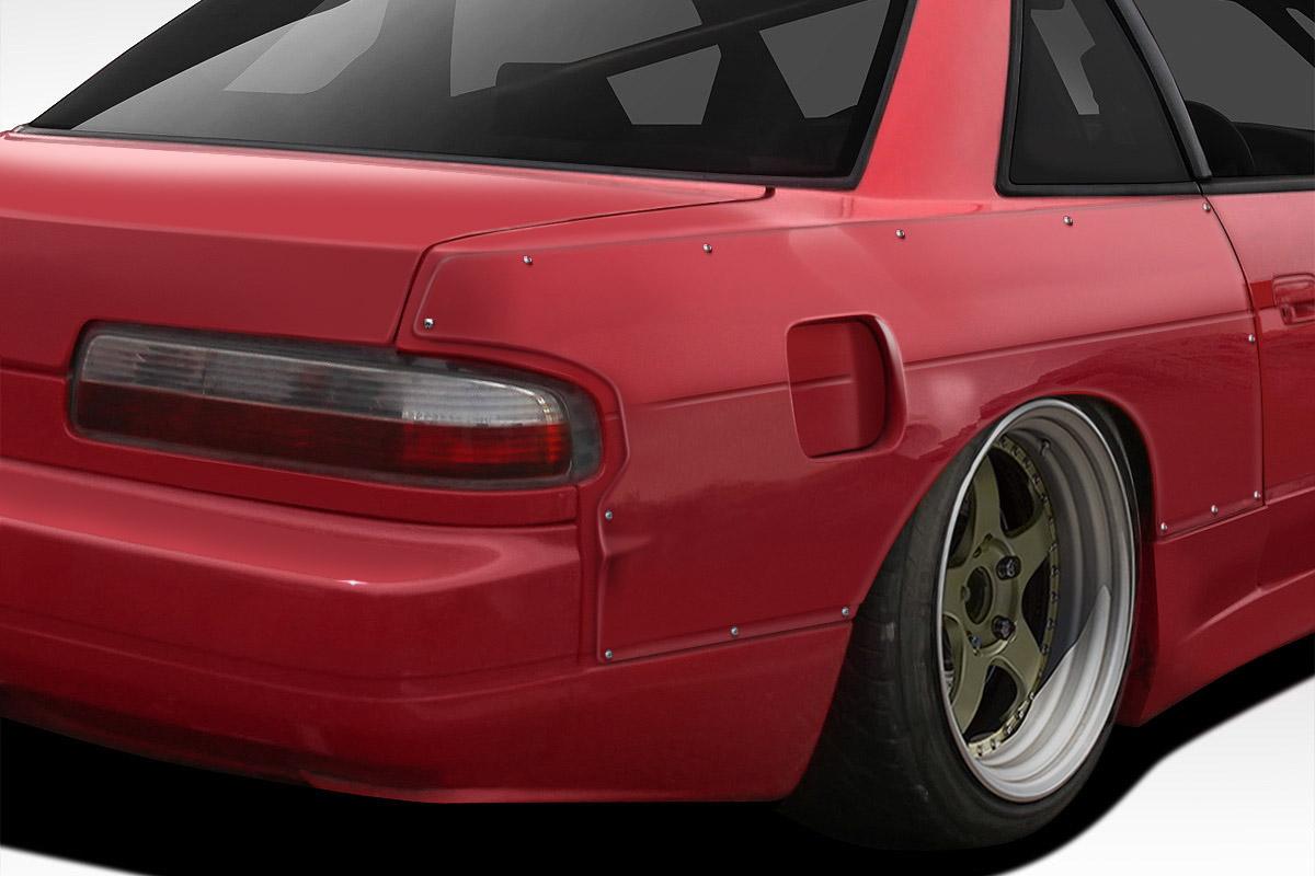 1989-1994 Nissan 240SX Duraflex D1 Fender Flare - Image 2