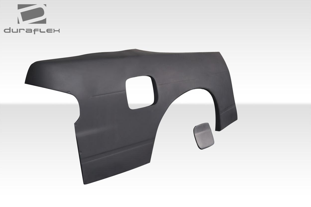 1989-1994 Nissan 240SX Duraflex D1 Fender Flare - Image 6