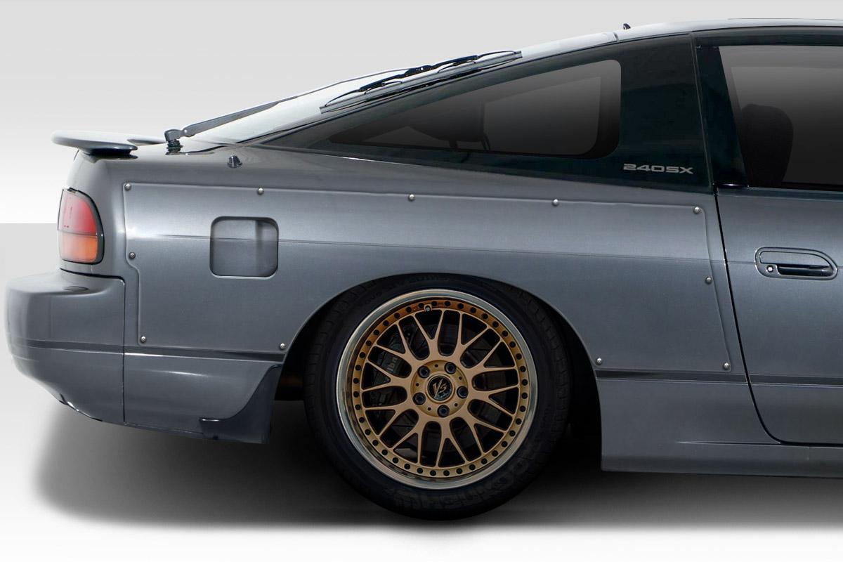 1989-1994 Nissan 240SX Duraflex D1 Fender Flare - Image 1