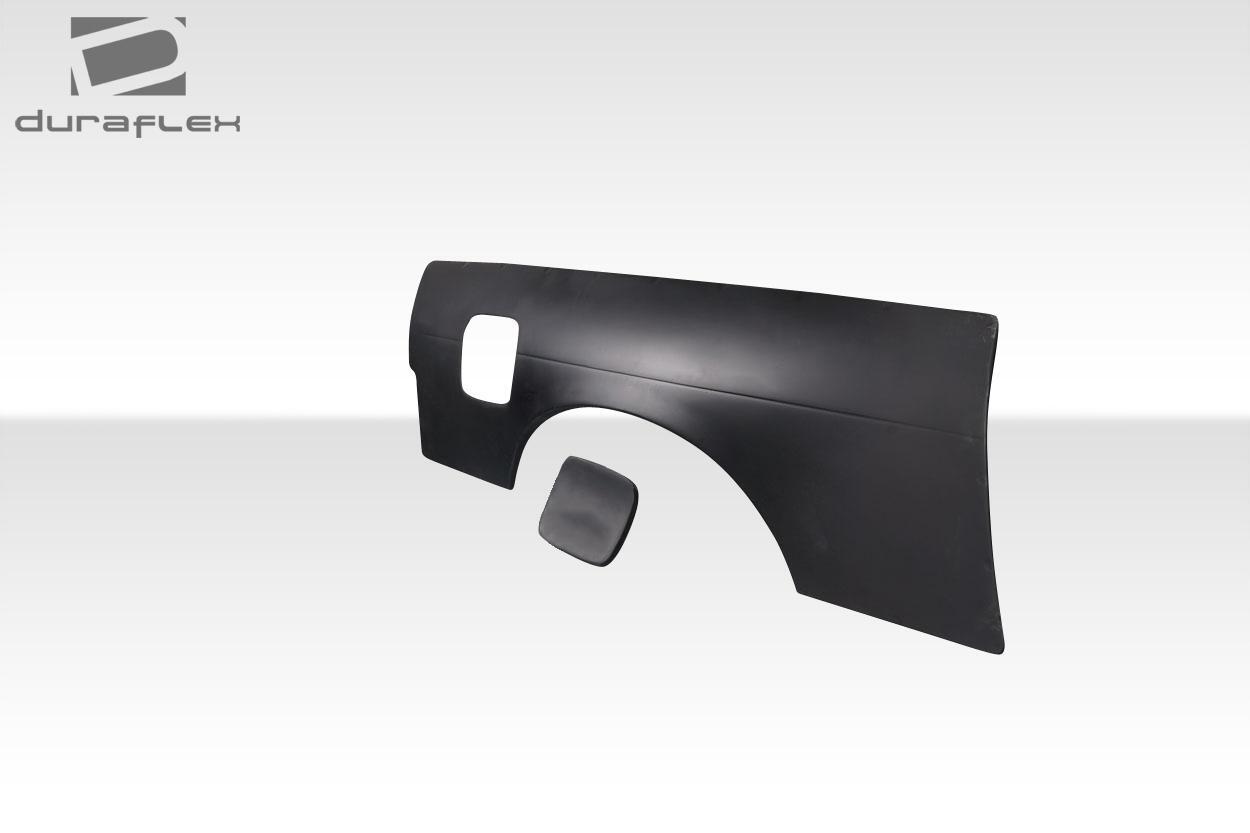 1989-1994 Nissan 240SX Duraflex D1 Fender Flare - Image 6