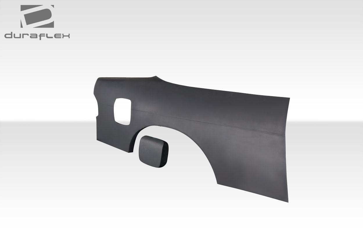 1989-1994 Nissan 240SX Duraflex O Type Fender Flare - Image 4