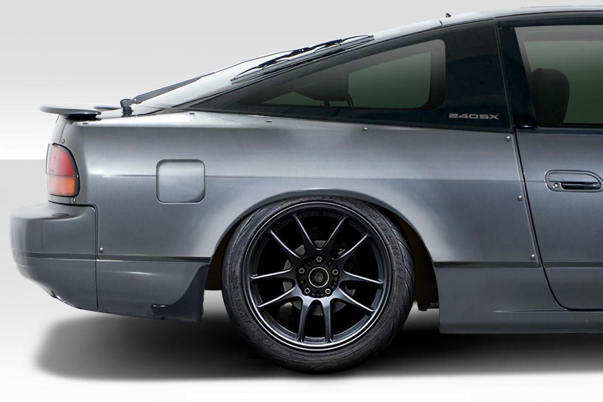 1989-1994 Nissan 240SX Duraflex O Type Fender Flare - Image 1