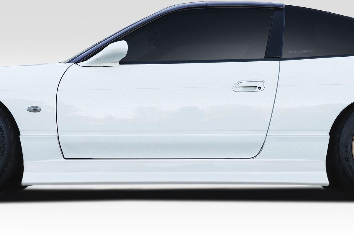 1989-1994 Nissan 240SX Duraflex D1 Side Skirts - Image 1