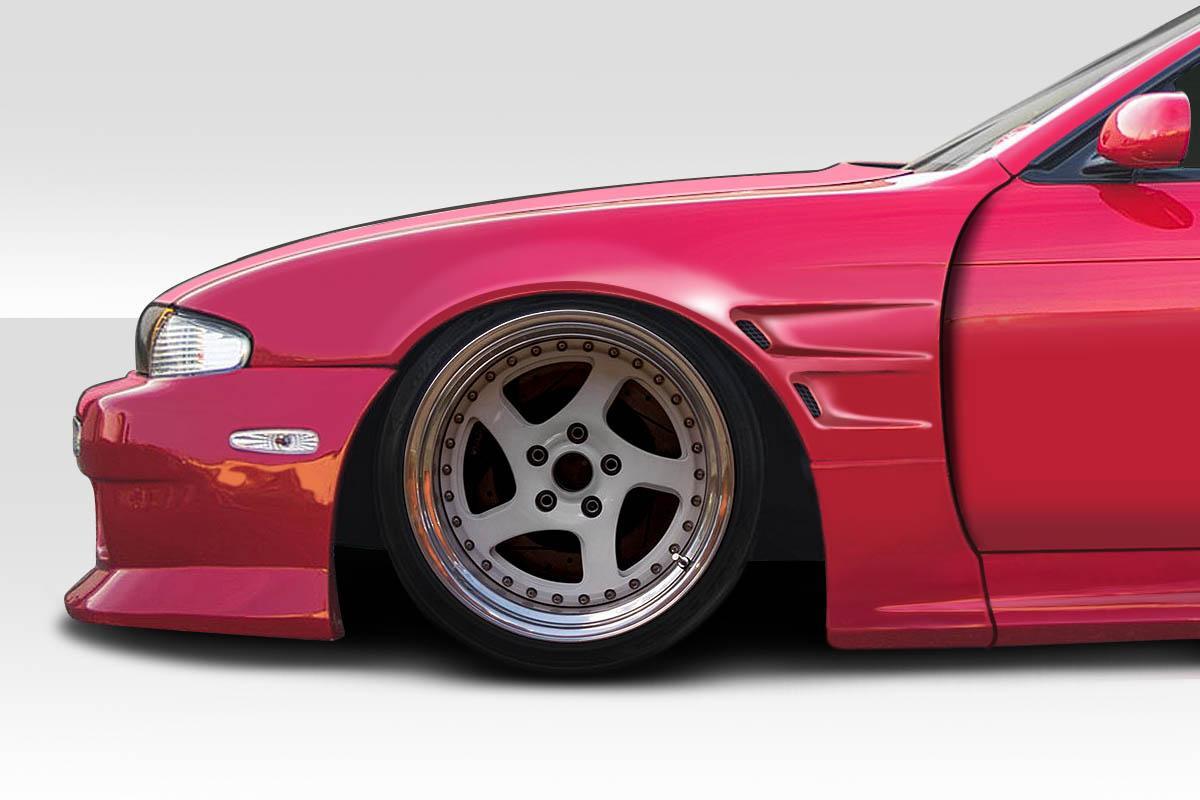 1995-1996 Nissan 240SX Duraflex D1 Fender - Image 1