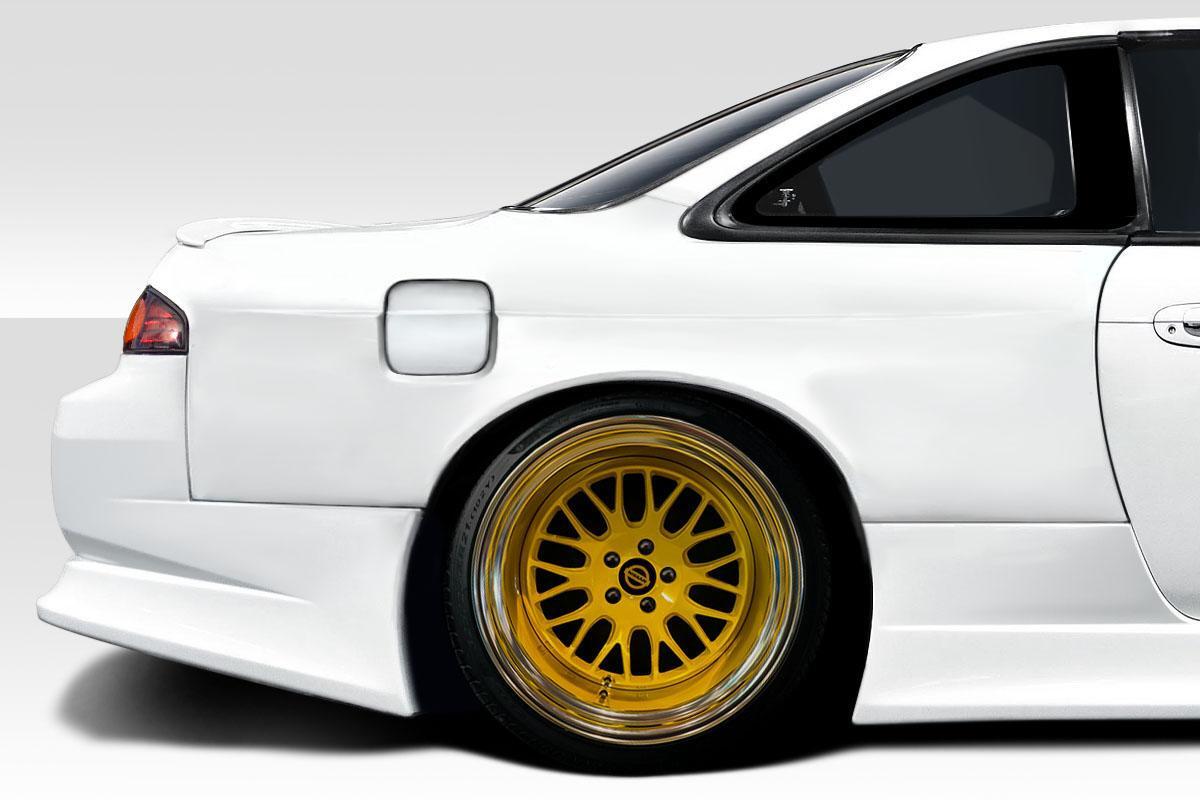 1995-1998 Nissan 240SX Duraflex O Type Fender Flare - Image 1