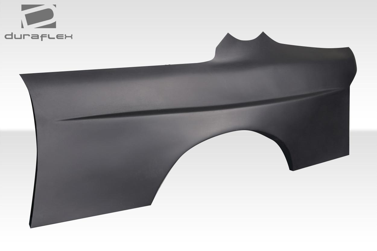 1995-1998 Nissan 240SX Duraflex O Type Fender Flare - Image 3