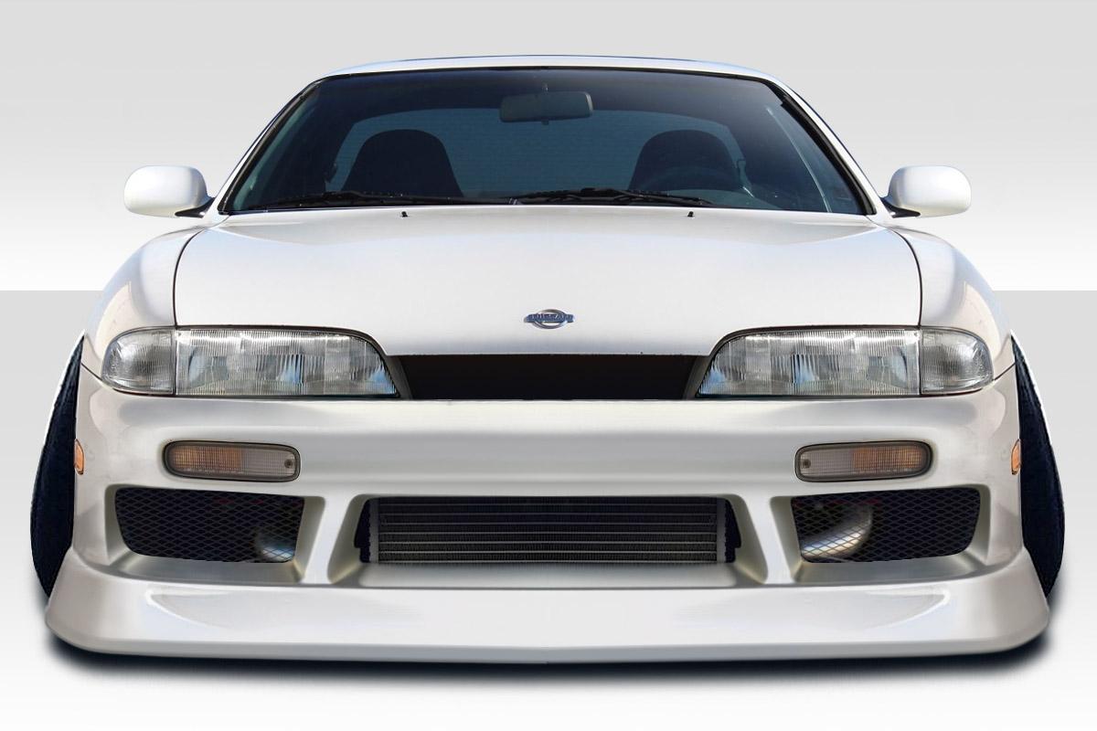 1995-1996 Nissan 240SX Duraflex B Sport Front Bumper - Image 1