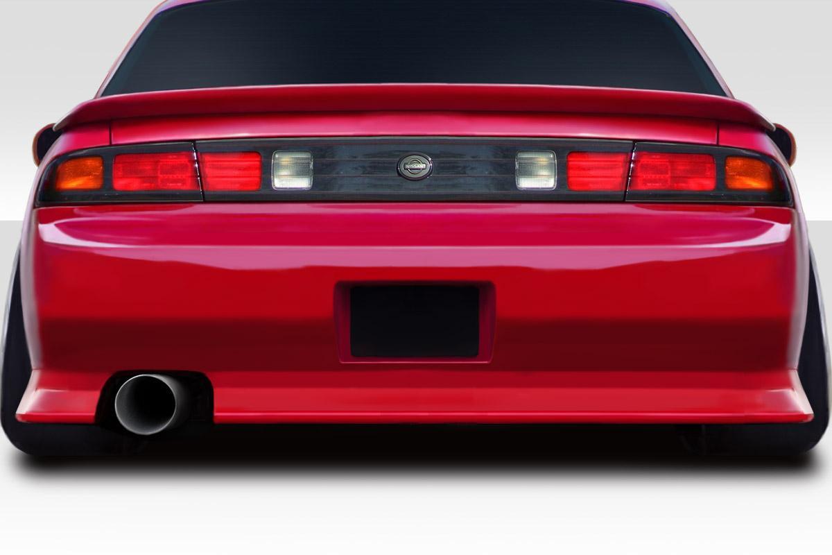 1995-1998 Nissan 240SX Duraflex D1 Rear Bumper - Image 1