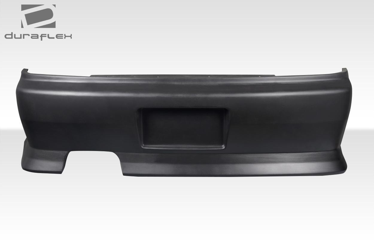 1995-1998 Nissan 240SX Duraflex D1 Rear Bumper - Image 2