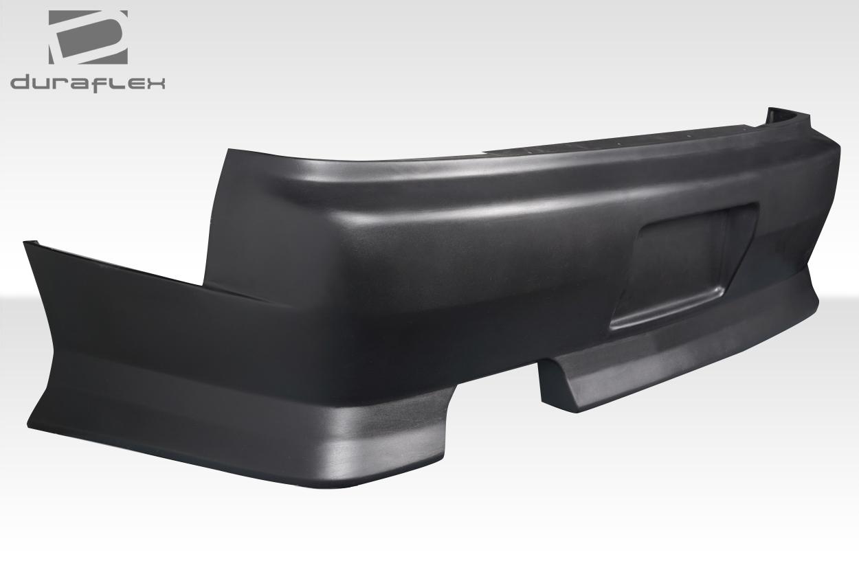 1995-1998 Nissan 240SX Duraflex D1 Rear Bumper - Image 3