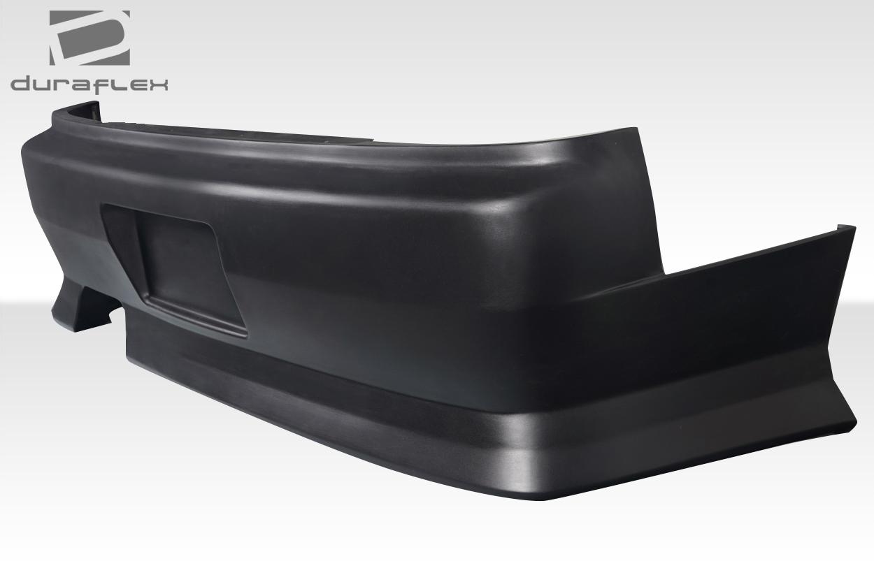 1995-1998 Nissan 240SX Duraflex D1 Rear Bumper - Image 4