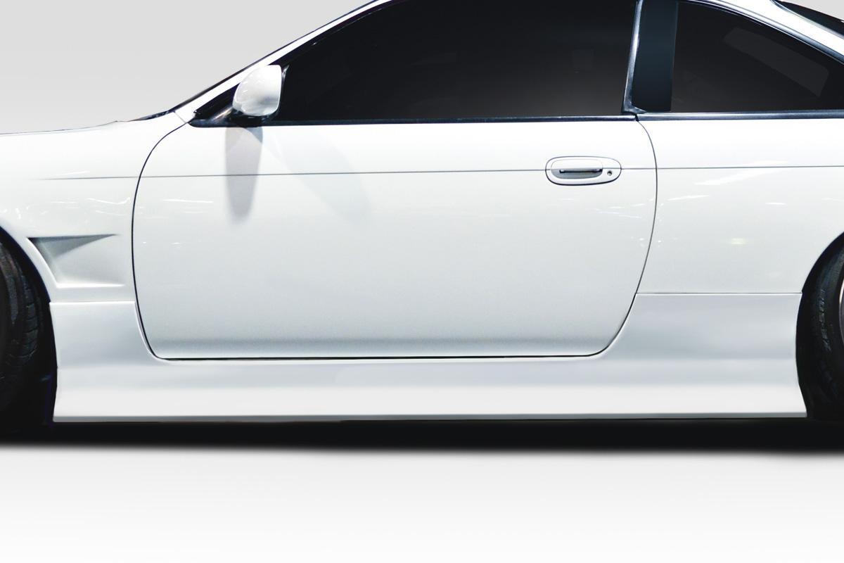 1995-1998 Nissan 240SX Duraflex D1 Side Skirts - Image 1