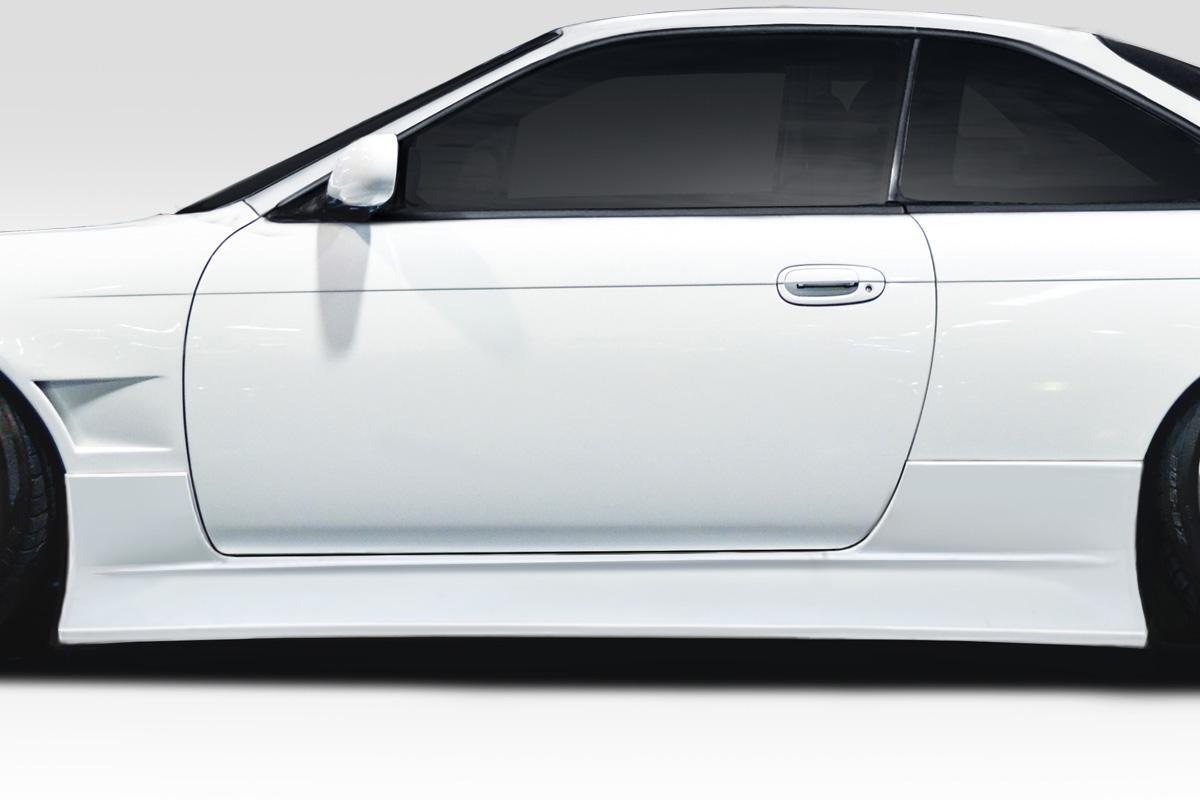 1995-1998 Nissan 240SX Duraflex B Sport Side Skirts - Image 1