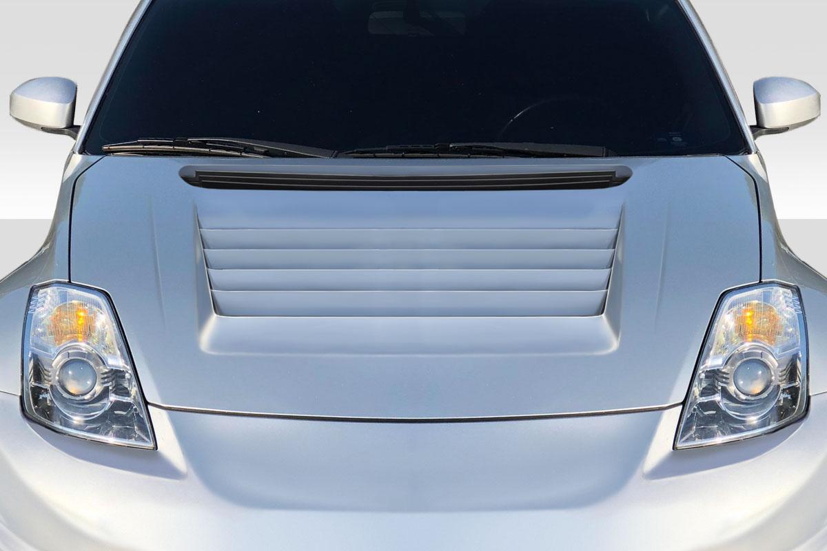2003-2006 Nissan 350Z Duraflex D1 Hood - Image 1