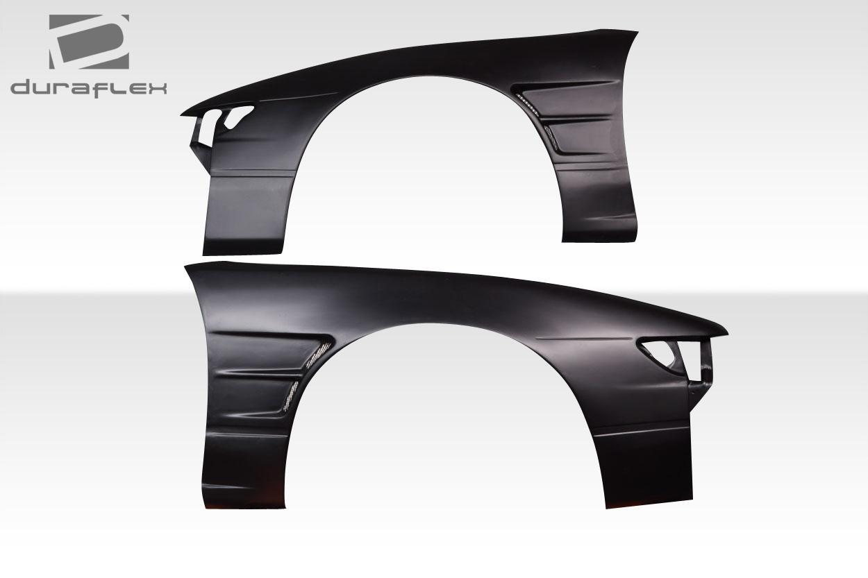 1989-1994 Nissan S13 Silvia Duraflex D1 Fender - Image 2
