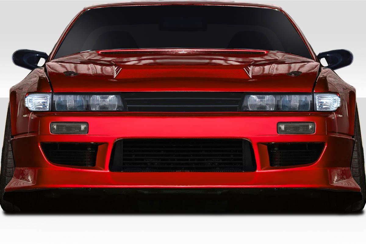 1989-1994 Nissan S13 Silvia Duraflex D1 Front Bumper - Image 1