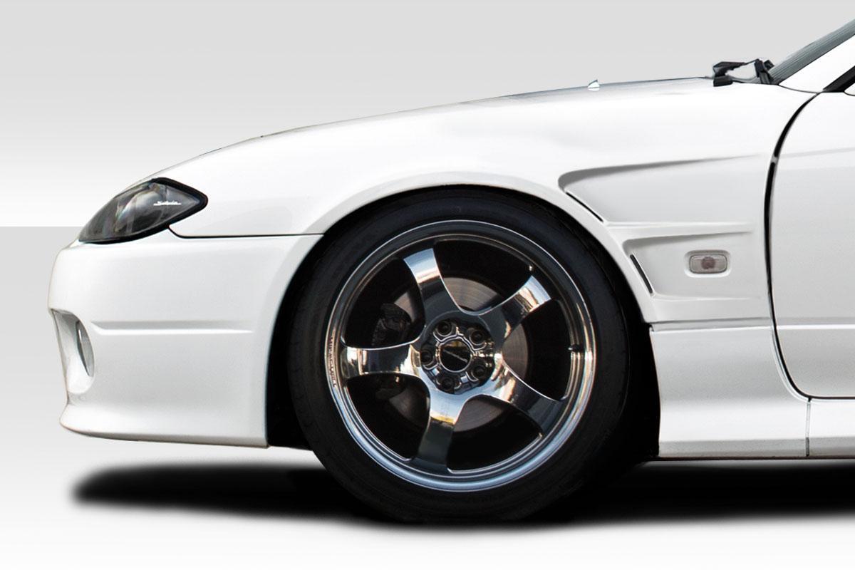1999-2002 Nissan S15 Silvia Duraflex D1 Fender - Image 1